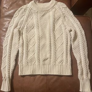 L.L Bean Fisherman Sweater Size S